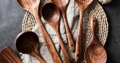 wooden utensils