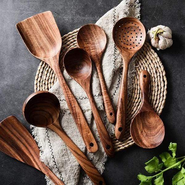 Why is it important to use wooden utensils for cooking, important revelations